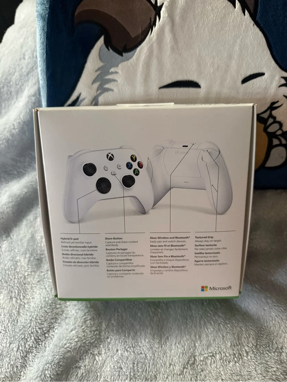 Wireless Controller - Robot White